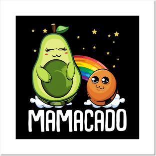 Avocado - Mamacado - Cute Mother To Be Posters and Art